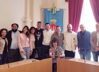 Cupra si trasforma in set cinematografico, Piersimoni: «Un ringraziamento a tutti gli operatori locali»