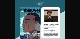 “Il segreto di Liberato” approda al Cinema Margherita di Cupra. Ospite d’eccezione Francesco Pesiri
