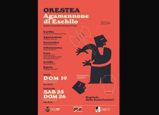 “Agamennone”, Vincenzo Di Bonaventura e il Gruppo Aoidos in scena il 19-25-26 maggio all’Ospitale di Grottammare