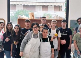 La Fondazione Anffas di Grottammare riceve la visita degli studenti Erasmus presenti in Riviera