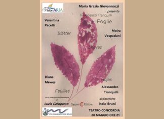 “Foglie”, le poesie di Francesco Tranquilli in un reading al Concordia di San Benedetto