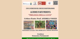 “Trilogia della Luce”: le opere di Luciani, Morganti e Mozzoni in mostra al GiovArti di Centobuchi