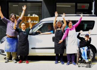 Anffas di Grottammare, un doblò per il Laboratorio Inclusivo di Ceramica. I ringraziamenti della presidente Ceneri