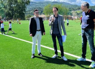 “É solo un gioco”, i ragazzi del cratere in scena al campo sportivo di Monterocco