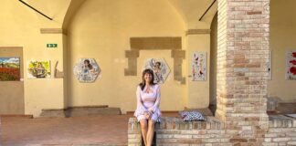 Montefiore, le opere di Olena Panasiuk in mostra fino all’8 giugno al Polo Museale di San Francesco