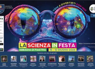 “Scienza in Festa”, il Festival dell’Università di Camerino il 15 e 16 giugno all’Abbadia di Fiastra