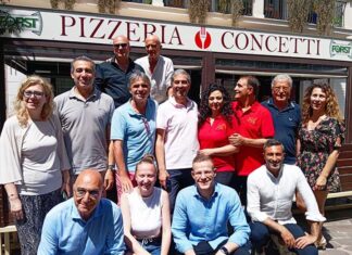 A Grottammare è tutto pronto per la Festa degli 80 anni della Pizzeria Concetti