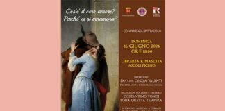 “Cos’è il vero amore?”, conferenza spettacolo alla Libreria Rinascita di Ascoli