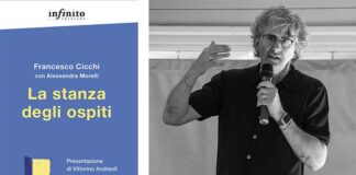 “La stanza degli ospiti”, in uscita il nuovo libro di Francesco Cicchi