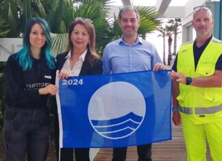 Grottammare, Bandiera Blu consegnata a tutti gli operatori balneari