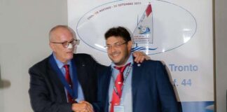 Club 41 San Benedetto Riviera Adriatica, il presidente Galanti passa le consegne a Roberto Marcoionni