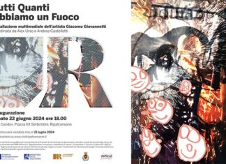 “Tutti Quanti Abbiamo un Fuoco”, a Ripatransone inaugurazione dell’installazione multimediale di Giacomo Giovannetti