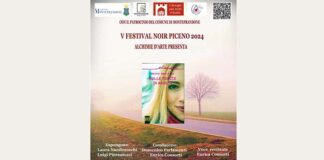 Festival Noir Piceno, Marco Apolloni presenta “Sulle tracce di Amalia” al Giardino dei Colori di Centobuchi