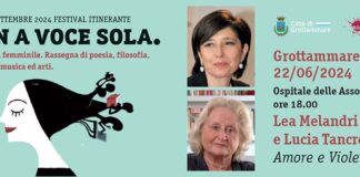 “Non a voce sola”, Lea Melandri e Lucia Tancredi sabato 22 giugno all’Ospitale di Grottammare