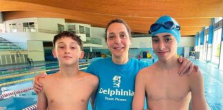 Nuoto, due giovani della Delphinia Team Piceno nella delegazione marchigiana al Trofeo delle Regioni