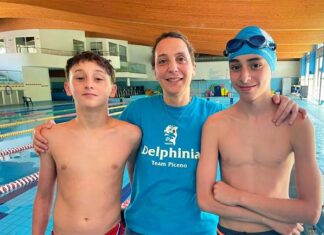 Nuoto, due giovani della Delphinia Team Piceno nella delegazione marchigiana al Trofeo delle Regioni