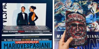 Enciclopedico Mario Vespasiani, il volume Eternals è il quarantacinquesimo sull’opera dell’artista