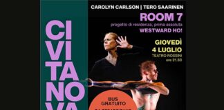Danzando per le Marche, “Room 7” il 4 luglio al Teatro Rossini di Civitanova Marche