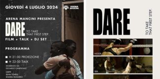 “DARE – to take that first step”, proiezione del documentario il 4 luglio all’Arena Mancini di Roma