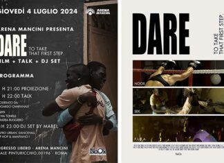 “DARE – to take that first step”, proiezione del documentario il 4 luglio all’Arena Mancini di Roma