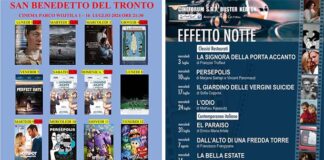 Cinema al Parco e Cineforum, tornano dal primo luglio gli appuntamenti al Parco Wojtyla di San Benedetto