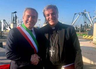 L’arcivescovo Gianpiero Palmieri si è insediato ufficialmente nella diocesi di San Benedetto