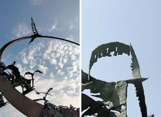 Danneggiato Gabbiano Jonathan, caccia ai vandali. Circolo dei Sambenedettesi:«Una ferita inferta all’intera città