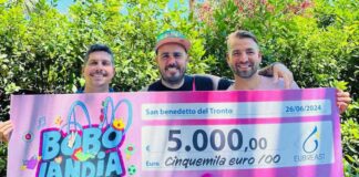 Bobolandia, donati 5.000 euro a EubreastEts per sostenere la ricerca