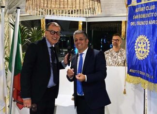 Ettore Strappelli è il nuovo presidente del Rotary Club San Benedetto del Tronto Nord