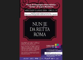 “Nun je da retta Roma!”, la Rassegna Kosmos torna il 3 luglio al Parco Archeologico di Cupra Marittima