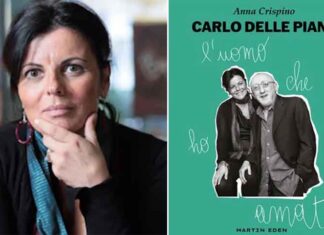 Incontri con l’autore, Anna Crispino presenta il libro su Carlo Delle Piane al Circolo Nautico