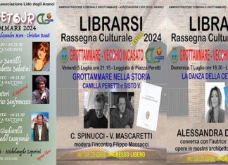 Un weekend di arte, letteratura, musica e divertimento con la Lido degli Aranci di Grottammare