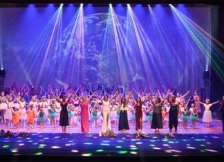 “Dance in the World”, grande successo al Palariviera per lo spettacolo della Danzarte Cris Academy