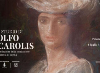 “Nello studio di Adolfo De Carolis”, inaugurazione della mostra a Palazzo dei Priori di Fermo