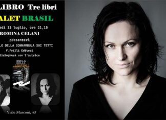 “Il giallo della sonnambula sui tetti”, suspense allo Chalet Brasil con il libro di Nuela Celli