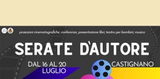“Serate d’Autore” a Castignano: dal 16 al 20 luglio incontri letterari, storici e cinematografici. Ecco il programma
