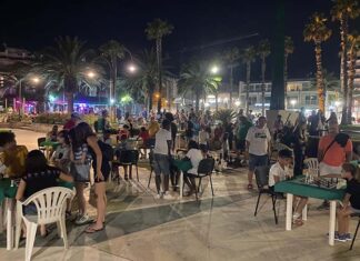 “Scacchi in piazza”, il 17 luglio appuntamento a Porto d’Ascoli