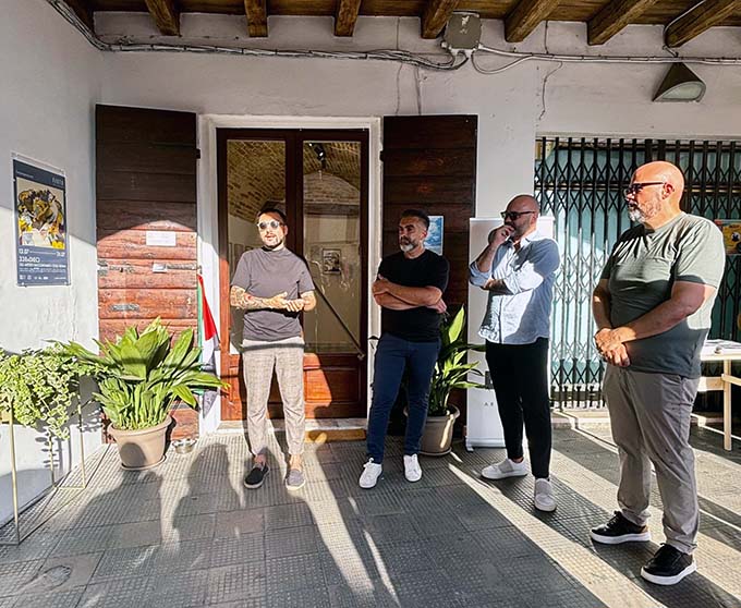 2024-07-17_Alex Urso, Giovanni Traini, Andrea Castelletti, Alessandro Lucciarini De Vincenzi