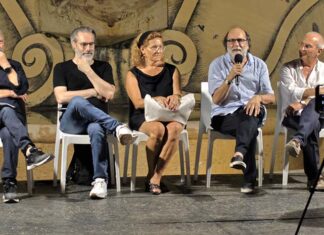San Benedetto, una folla per Matteo Bussola alla Palazzina. Questa sera premio “Giovane promessa della letteratura” a Emanuele Firinu