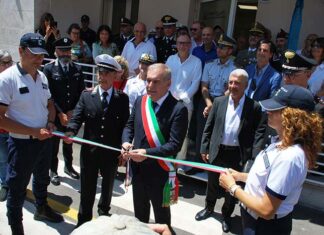 San Benedetto, inaugurata la nuova sede della Polizia Municipale in via Silvio Pellico