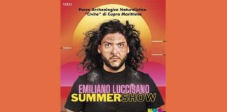 “Summer Show”, la comicità di Emiliano Luccisano il 24 luglio al Parco Archeologico di Cupra Marittima