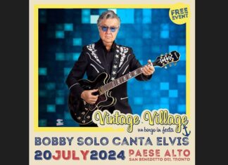 “Vintage Village”, a San Benedetto un week end all’insegna degli anni ’50. Tra gli ospiti, Bobby Solo