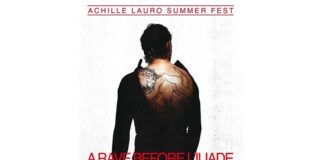 Pagliare, Achille Lauro in concerto il 9 agosto in Piazza Kennedy