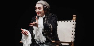 Al Teatro Cortesi di Sirolo in scena “Amadeus” con Corrado d’Elia