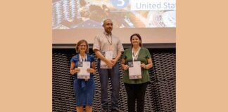 Daniele Casarola sul podio dell’Intersteno Congress 2024. Festa grande all’Uici di Ancona