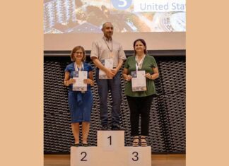 Daniele Casarola sul podio dell’Intersteno Congress 2024. Festa grande all’Uici di Ancona