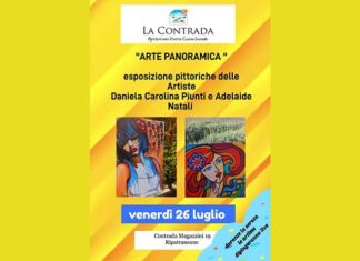 Ripatransone, “Arte pittorica” e buona cucina: al via la rassegna con le opere di Piunti e Natali