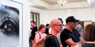 “(T)essere”, successo per la mostra di Andrea Piunti allo Spazio Kursaal di Grottammare