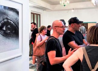 “(T)essere”, successo per la mostra di Andrea Piunti allo Spazio Kursaal di Grottammare