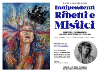 “Indipendenti, Ribelli e Mistici”: Paola Mancinelli ospite della rassegna a Ripatransone